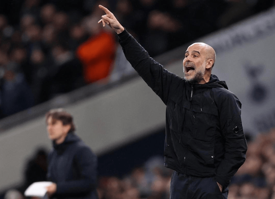 瓜迪奥拉不敢相信：连丢2球，曼城争冠难了，阿森纳双喜临门